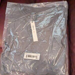 NWT Coco + Carmen Double Layer Tunic Size L/XL Pewter Gray